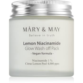 Mary&May Lemon Niacinamid masca de hidratare si luminozitate - imagine 2